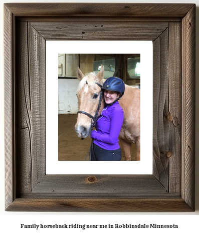 family horseback riding near me in Robbinsdale, Minnesota